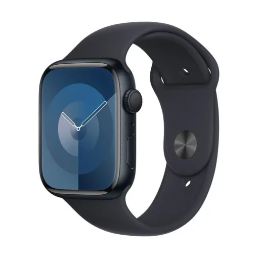 Apple Watch Series 9 GPS 45mm Medianoche Caja de Aluminio con Correa Deportiva Medianoche M/L