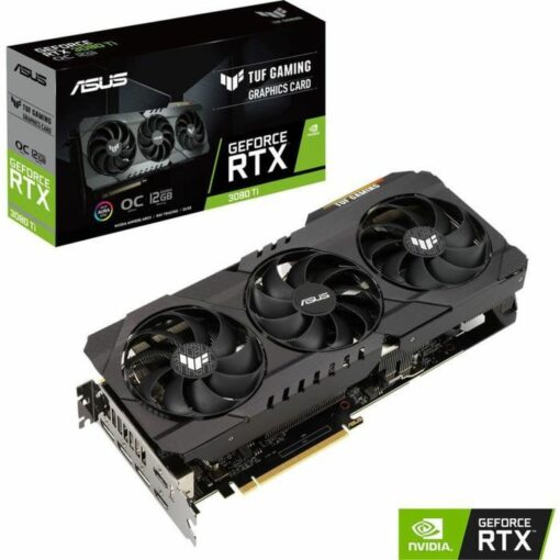 ASUS RTX 3080 Ti - Carte Graphique - 12Go