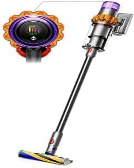 Dyson v15 détecte le vide, multicolore