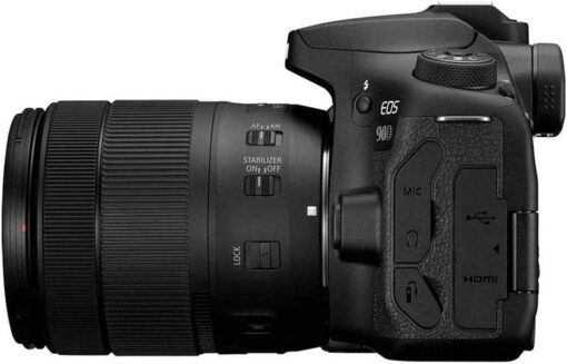 Appareil photo reflex numérique Canon [EOS 90D] avec objectif 18-135 is USM | Wi-Fi intégré, Bluetooth – Image 3