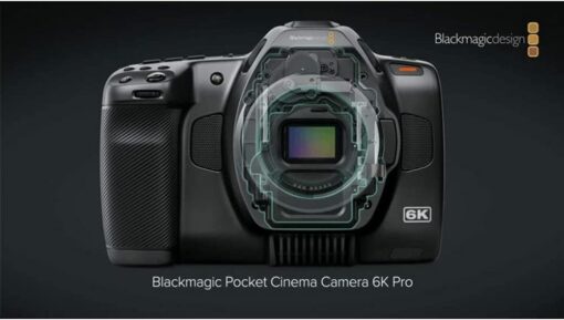 Caméra de cinéma de poche Blackmagic Design 6K Pro (Canon EF) – Image 5