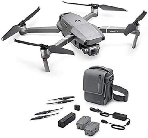 DJI Mavic 2 Pro Drone + Fly More Combo - Accessoires + Drone avec Caméra Hasselblad L1D-20c, Capteur CMOS 1” 20MP, – Image 6