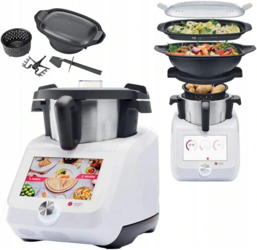 Monsieur Cuisine Smart robot multifonctions SilverCrest 1000W