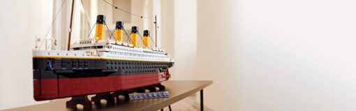 Lego Creator Expert 10294 - Le Titanic – Image 8