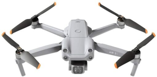 DJI Air 2S - Drone Quadcopter, 3 Axes Gimbal avec Caméra, Vidéo 5,4K, Capteur CMOS 1 pouce, Détection d'obstacles dans 4 directions, 31 Minutes de Vol