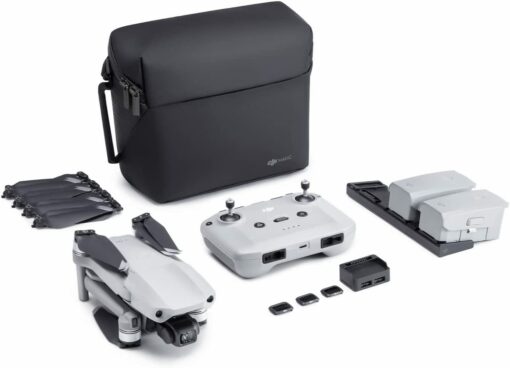 DJI Mavic Air 2 Fly More Combo (EU) + Care Refresh (Auto-activated) - Drone, Caméra 48MP 4K