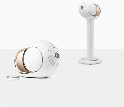 Devialet Phantom I 108dB Or & Support Arbre