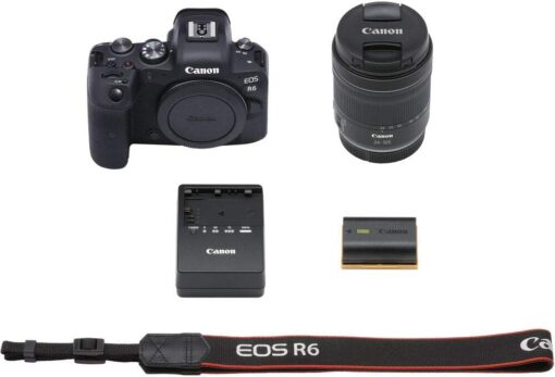 Appareil photo numérique sans miroir Canon EOS R6 avec objectif 24-105 mm – Image 2