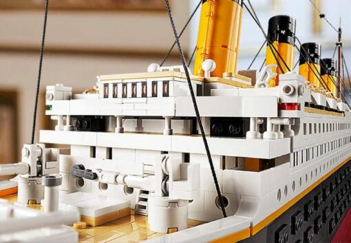 Lego Creator Expert 10294 - Le Titanic – Image 7