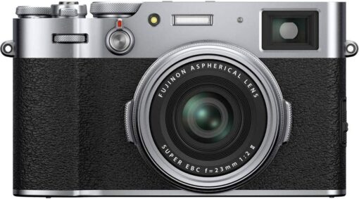 L'appareil photo numérique Fujifilm X100V (argent) – Image 6