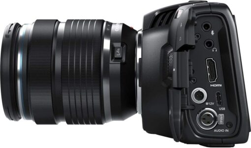 Blackmagic Design Pocket Cinema Camera 4K - Bundle avec carte mémoire SDXC 64 Go – Image 6