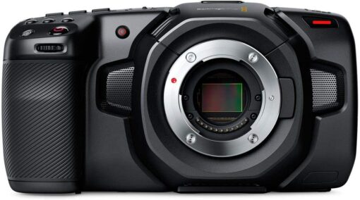 Blackmagic Design Pocket Cinema Camera 4K - Bundle avec carte mémoire SDXC 64 Go – Image 5