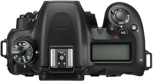 Appareil photo reflex numérique Nikon D7500 20,9 Mpx au format DX 4K Ultra HD (boîtier uniquement – Image 2