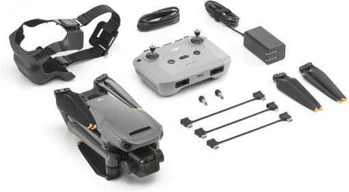 DJI Mavic 3 - Drone avec caméra Hasselblad CMOS 4/3, vidéo 5,1K, détection d'obstacles multi-directions, temps de vol 46 min – Image 6