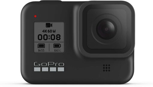 Ensemble de caméras d'action GoPro HERO8 Black avec chargeur de batterie double et comprend 3 batteries au total avec étui. – Image 8