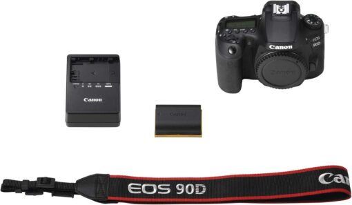 Appareil photo reflex numérique Canon [EOS 90D] avec Wi-Fi intégré, Bluetooth – Image 4