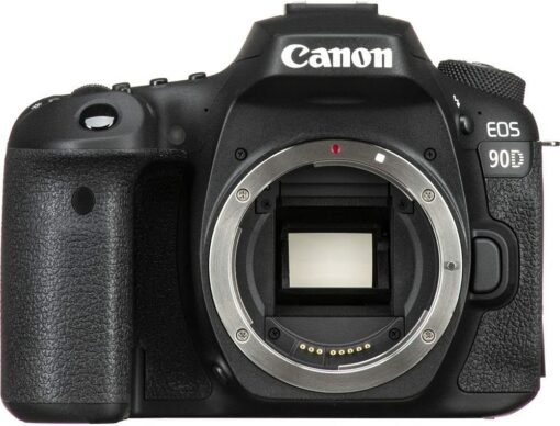 Canon EOS 90D DSLR Camera (Body Only) (3616C002) + Canon EF 50mm Lens + 64GB Card – Image 8