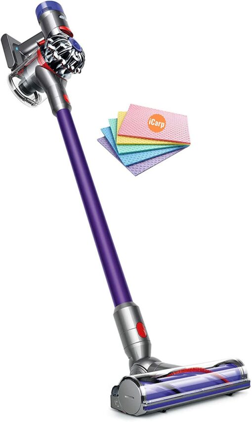 Aspirateur-balai sans fil Dyson V8 Origin+ : filtre HEPA, manche – Image 8