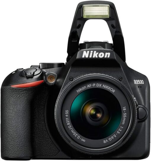 Appareil photo reflex numérique Nikon D3500 avec AF-P DX 18-55 mm VR – Image 6