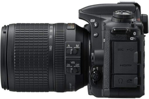 Appareil photo reflex numérique Nikon D7500 avec objectif 18-140 mm – Image 5