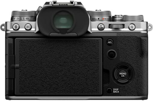 Fujifilm X-T4 Appareil photo numérique sans miroir Silver Body avec accessoire avancé et kit de voyage – Image 2