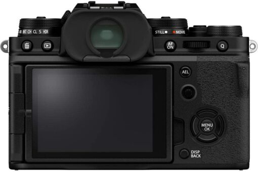 Appareil photo numérique sans miroir Fujifilm X-T4 avec objectif XF 16-80 mm f/4 R OIS WR (noir), comprend : carte mémoire SanDisk 64 Go Extreme PRO SDXC, batterie de rechange Fujifilm NP-W235 et plus (7 articles) – Image 7