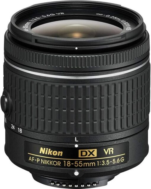 Appareil photo reflex numérique Nikon D3500 avec AF-P DX 18-55 mm VR – Image 3