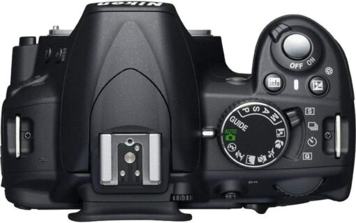 Nikon D3100 Appareil photo numérique DSLR au format DX 14,2 MP (boîtier uniquement) (25470B) - (Noir) - (Renouvelé) – Image 2