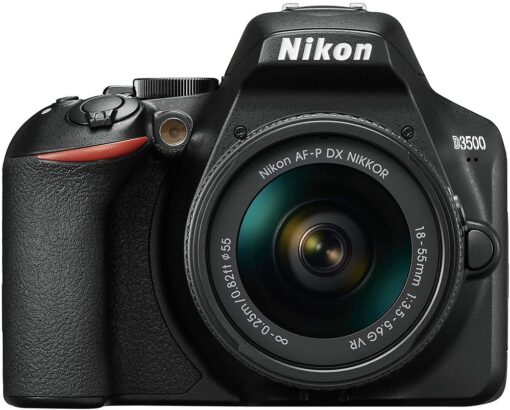 Appareil photo numérique reflex numérique Nikon D3500 24,2 MP avec objectifs 18-55 mm – Image 3