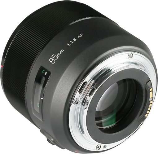 Meike 85 mm f1.8 téléobjectif à mise au point automatique plein cadre à grande ouverture pour appareil photo reflex numérique à monture Canon EOS EF – Image 3