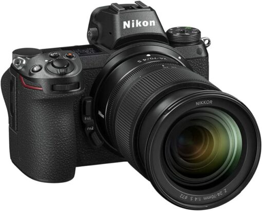 Appareil photo sans miroir Nikon Z6 avec objectif 24-70 mm f/4 S – Image 6