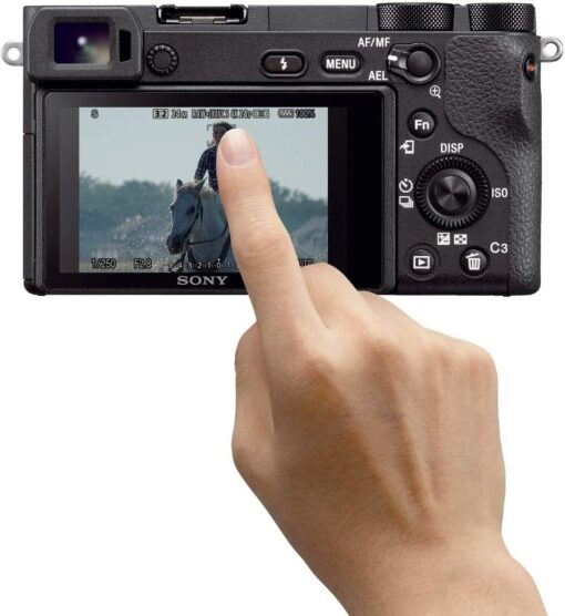 Appareil photo numérique sans miroir Sony Alpha a6500 avec écran LCD 2,95" (boîtier uniquement) – Image 2