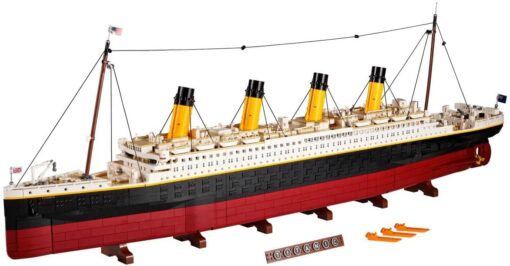 Lego Creator Expert 10294 - Le Titanic – Image 9