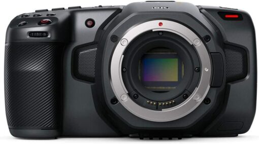 Blackmagic Design Pocket Cinema Camera 6K - Bundle avec carte mémoire Lexar Professional 128 Go 1000x – Image 3