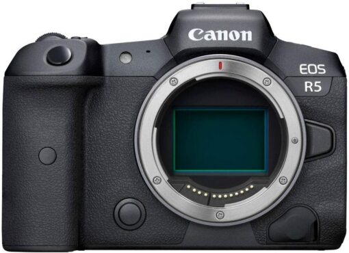 Appareil photo numérique sans miroir Canon EOS R5 (boîtier uniquement) (4147C002 – Image 4