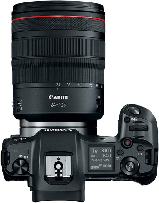 Appareil photo numérique sans miroir Canon EOS R (boîtier uniquement – Image 3