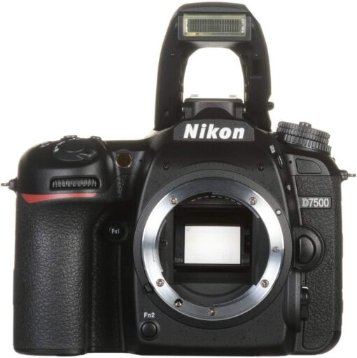 Appareil photo numérique Nikon D7500 20,9 MP DSLR avec objectifs 18-55 mm et 70-300 mm (13543) – Image 3