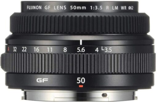 Fujifilm GFX 50R Appareil photo sans miroir moyen format (boîtier uniquement) Objectif FUJINON GF 63 mm F/2.8 R WR – Image 3