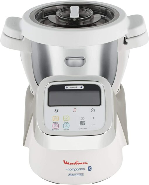 Moulinex i-Companion Robot Cuiseur multifonction connecté, 4 programmes automatiques – Image 6