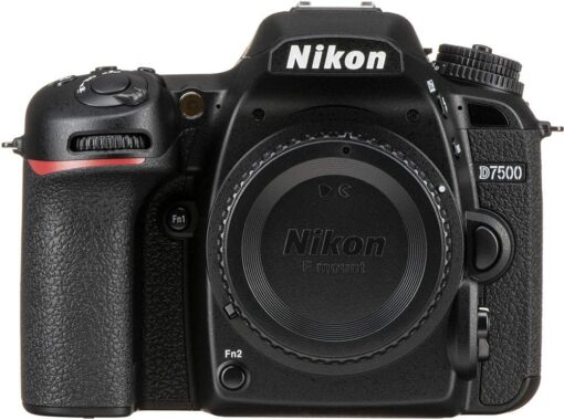 Appareil photo numérique Nikon D7500 20,9 MP DSLR avec objectifs 18-55 mm et 70-300 mm (13543) – Image 6