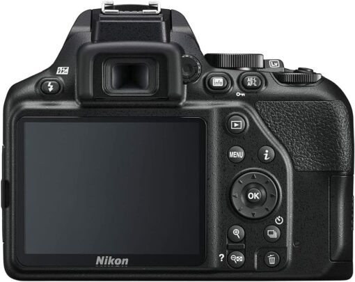 Appareil photo numérique reflex numérique Nikon D3500 24,2 MP avec objectifs 18-55 mm – Image 6