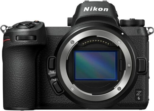 Appareil photo sans miroir Nikon Z6 avec objectif 24-70 mm f/4 S – Image 8