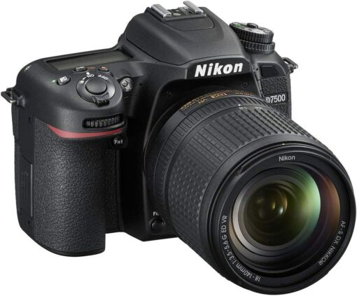 Appareil photo reflex numérique Nikon D7500 avec objectif 18-140 mm – Image 3