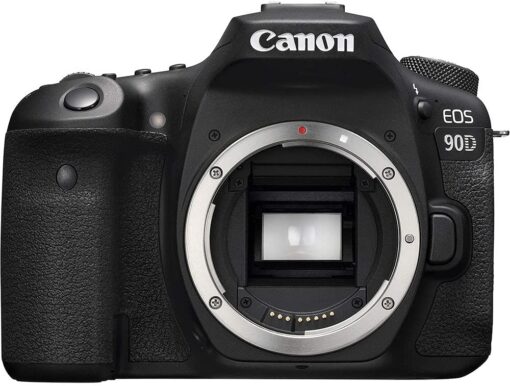 Canon EOS 90D DSLR Camera (Body Only) (3616C002) + Canon EF 50mm Lens + 64GB Card – Image 6