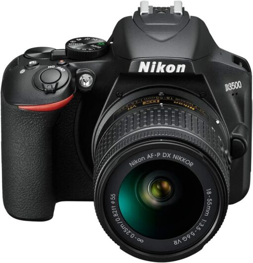 Appareil photo reflex numérique Nikon D3500 avec AF-P DX 18-55 mm VR – Image 5