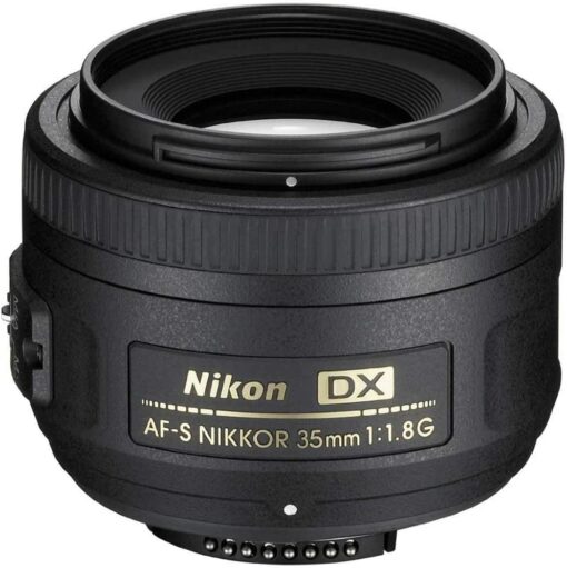 Objectif Nikon 35 mm f/1.8G AF-S DX pour appareils photo reflex numériques Nikon (renouvelé) – Image 3