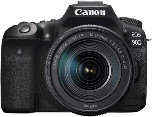 Appareil photo reflex numérique Canon [EOS 90D] avec objectif 18-135 is USM | Wi-Fi intégré, Bluetooth – Image 2