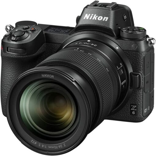 Appareil photo sans miroir Nikon Z6 avec objectif 24-70 mm f/4 S – Image 5