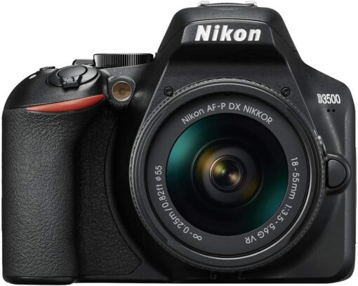 Appareil photo reflex numérique Nikon D3500 24,2 MP avec objectif AF-P DX NIKKOR 18-55 mm – Image 2