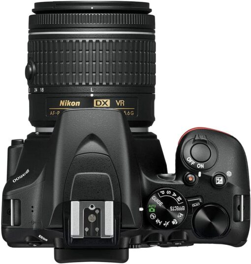 Appareil photo numérique reflex numérique Nikon D3500 24,2 MP avec objectifs 18-55 mm – Image 4